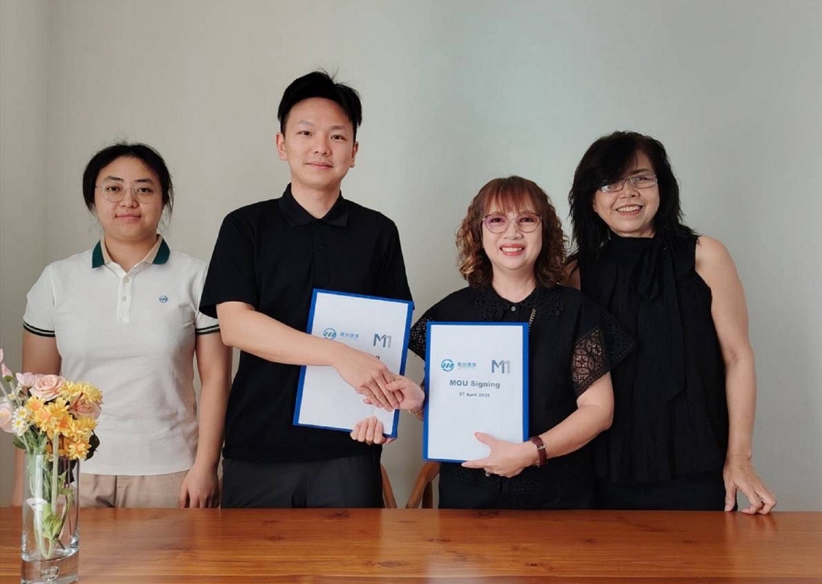 Wisdom Water ผนึกกำลังเชิงกลยุทธ์ M1 ยกระดับโซลูชันการบำบัดน้ำในไทย